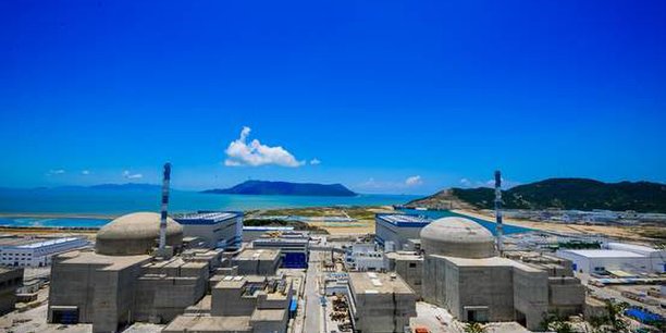 Le premier des deux EPR de la centrale nucléaire de Taishan en Chine entre en exploitation commerciale